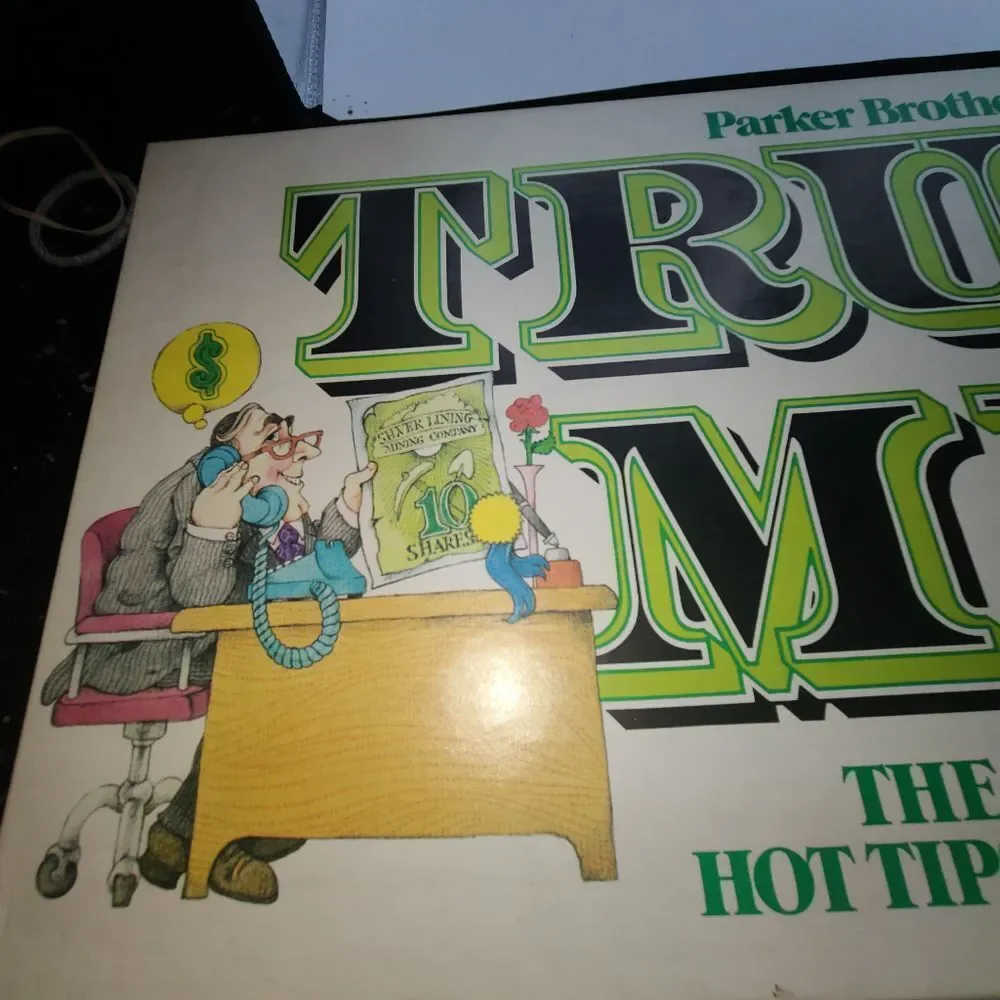 Vintage Trust Me Board Game